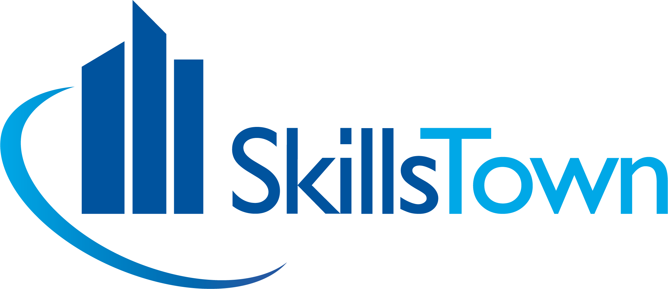 SkillsTown logo